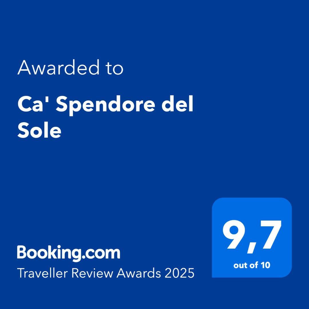 Ca' Spendore Del Sole Bahay bakasyunan